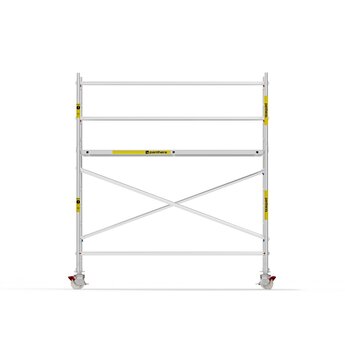 Panthera Panthera Basic geschoord rolsteiger carbon vloer 135x305x4,2m werkhoogte