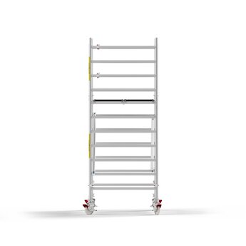Panthera Panthera Basic geschoord rolsteiger carbon vloer 135x305x4,2m werkhoogte