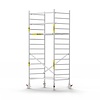 Panthera Panthera Basic geschoord rolsteiger carbon vloer 135x185x5,2m werkhoogte