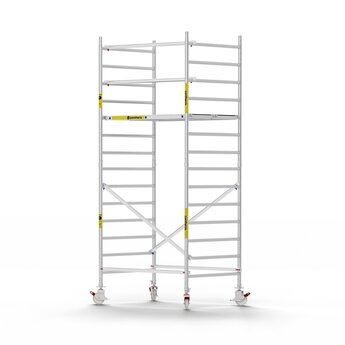 Panthera Panthera Basic geschoord rolsteiger carbon vloer 135x185x5,2m werkhoogte