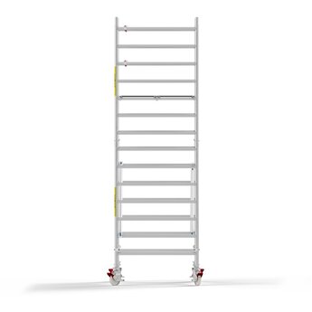 Panthera Panthera Basic geschoord rolsteiger carbon vloer 135x185x5,2m werkhoogte
