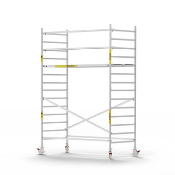 Panthera Panthera Basic geschoord rolsteiger carbon vloer 135x305x5,2m werkhoogte