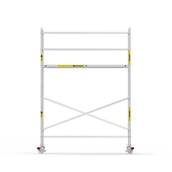 Panthera Panthera Basic geschoord rolsteiger carbon vloer 135x305x5,2m werkhoogte