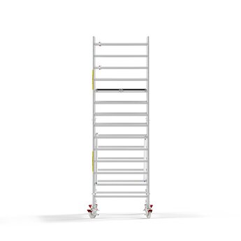 Panthera Panthera Basic geschoord rolsteiger carbon vloer 135x305x5,2m werkhoogte