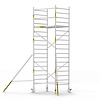 Panthera Panthera Basic geschoord rolsteiger carbon vloer 135x185x6,2m werkhoogte
