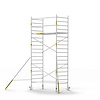 Panthera Panthera Basic geschoord rolsteiger carbon vloer 135x245x6,2m werkhoogte
