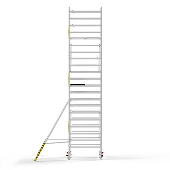 Panthera Panthera Basic geschoord rolsteiger carbon vloer 135x245x7,2m werkhoogte