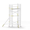 Panthera Panthera Basic geschoord rolsteiger carbon vloer 135x305x7,2m werkhoogte