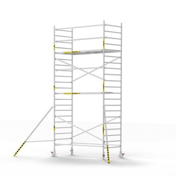 Panthera Panthera Basic geschoord rolsteiger carbon vloer 135x305x7,2m werkhoogte