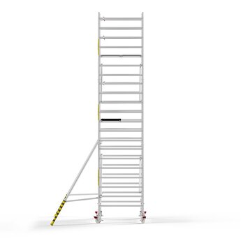Panthera Panthera Basic geschoord rolsteiger carbon vloer 135x305x7,2m werkhoogte