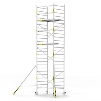 Panthera Panthera Basic geschoord rolsteiger carbon vloer 135x185x8,2m werkhoogte