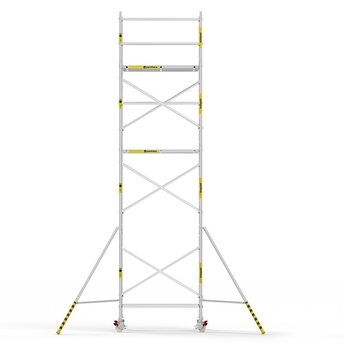 Panthera Panthera Basic geschoord rolsteiger carbon vloer 135x185x8,2m werkhoogte