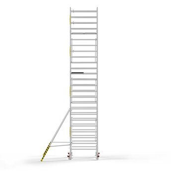 Panthera Panthera Basic geschoord rolsteiger carbon vloer 135x245x8,2m werkhoogte