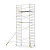 Panthera Panthera Basic geschoord rolsteiger carbon vloer 135x305x8,2m werkhoogte