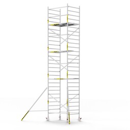 Panthera Panthera Basic geschoord rolsteiger carbon vloer 135x185x9,2m werkhoogte