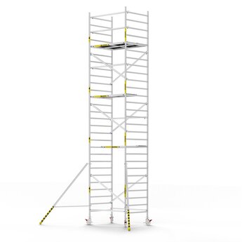Panthera Panthera Basic geschoord rolsteiger carbon vloer 135x185x9,2m werkhoogte