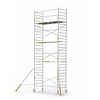 Panthera Panthera Basic geschoord rolsteiger carbon vloer 135x245x9,2m werkhoogte