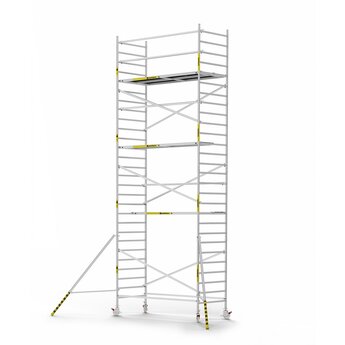 Panthera Panthera Basic geschoord rolsteiger carbon vloer 135x245x9,2m werkhoogte