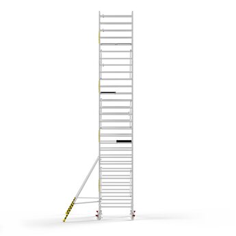 Panthera Panthera Basic geschoord rolsteiger carbon vloer 135x245x9,2m werkhoogte