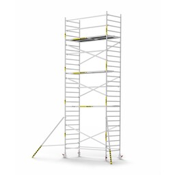 Panthera Panthera Basic geschoord rolsteiger carbon vloer 135x305x9,2m werkhoogte