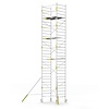 Panthera Panthera Basic geschoord rolsteiger carbon vloer 135x185x10,2m werkhoogte