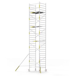 Panthera Panthera Basic geschoord rolsteiger carbon vloer 135x185x10,2m werkhoogte