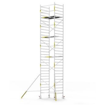 Panthera Panthera Basic geschoord rolsteiger carbon vloer 135x185x10,2m werkhoogte