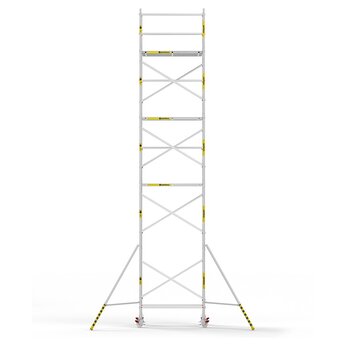 Panthera Panthera Basic geschoord rolsteiger carbon vloer 135x185x10,2m werkhoogte