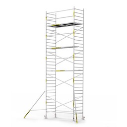 Panthera Panthera Basic geschoord rolsteiger carbon vloer 135x305x10,2m werkhoogte