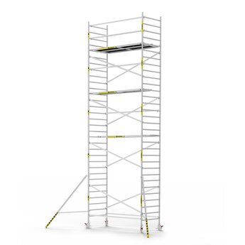 Panthera Panthera Basic geschoord rolsteiger carbon vloer 135x305x10,2m werkhoogte