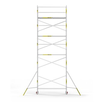 Panthera Panthera Basic geschoord rolsteiger carbon vloer 135x305x10,2m werkhoogte