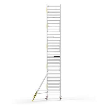 Panthera Panthera Basic geschoord rolsteiger carbon vloer 135x305x10,2m werkhoogte