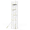 Panthera Panthera Basic geschoord rolsteiger carbon vloer 135x185x11,2m werkhoogte