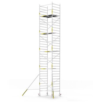 Panthera Panthera Basic geschoord rolsteiger carbon vloer 135x185x11,2m werkhoogte