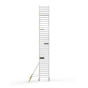 Panthera Panthera Basic geschoord rolsteiger carbon vloer 135x305x11,2m werkhoogte