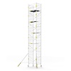 Panthera Panthera Basic geschoord rolsteiger carbon vloer 135x185x12,2m werkhoogte