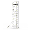 Panthera Panthera Basic geschoord rolsteiger carbon vloer 135x245x12,2m werkhoogte