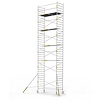 Panthera Panthera Basic geschoord rolsteiger carbon vloer 135x305x12,2m werkhoogte
