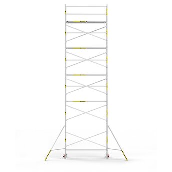 Panthera Panthera Basic geschoord rolsteiger carbon vloer 135x305x12,2m werkhoogte