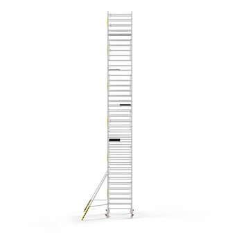 Panthera Panthera Basic geschoord rolsteiger carbon vloer 135x305x12,2m werkhoogte