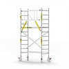 Panthera Panthera Basic met voorloopleuning rolsteiger 75x185x4,2m werkhoogte