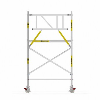 Panthera Panthera Basic met voorloopleuning rolsteiger 75x185x4,2m werkhoogte