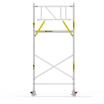 Panthera Panthera Basic met voorloopleuning rolsteiger 90x185x5,2m werkhoogte