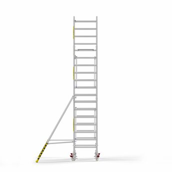 Panthera Panthera Basic met voorloopleuning rolsteiger 90x185x6,2m werkhoogte