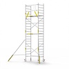 Panthera Panthera Basic met voorloopleuning rolsteiger 90x185x7,2m werkhoogte