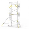 Panthera Panthera Basic met voorloopleuning rolsteiger 90x305x7,2m werkhoogte
