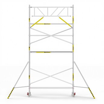 Panthera Panthera Basic met voorloopleuning rolsteiger 90x305x7,2m werkhoogte