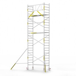 Panthera Panthera Basic met voorloopleuning rolsteiger 90x245x8,2m werkhoogte
