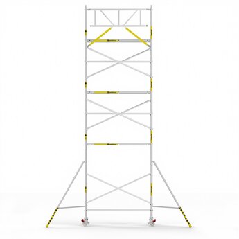 Panthera Panthera Basic met voorloopleuning rolsteiger 90x245x9,2m werkhoogte