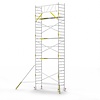Panthera Panthera Basic met voorloopleuning rolsteiger 90x305x9,2m werkhoogte
